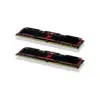 Модуль пам'яті для комп'ютера DDR4 32GB (2x16GB) 3200 MHz IRDM Black Goodram (IR-X3200D464L16A/32GDC)