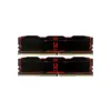 Модуль пам'яті для комп'ютера DDR4 32GB (2x16GB) 3200 MHz IRDM Black Goodram (IR-X3200D464L16A/32GDC)