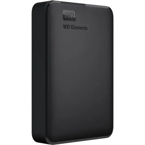 Зовнішній жорсткий диск 2.5" 5TB Elements Portable WD (WDBU6Y0050BBK-WESN) Зовнішній жорсткий диск 2.5" 5TB Elements Portable WD (WDBU6Y0050BBK-WESN)