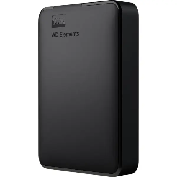 Зовнішній жорсткий диск 2.5" 5TB Elements Portable WD (WDBU6Y0050BBK-WESN) Зовнішній жорсткий диск 2.5" 5TB Elements Portable WD (WDBU6Y0050BBK-WESN)