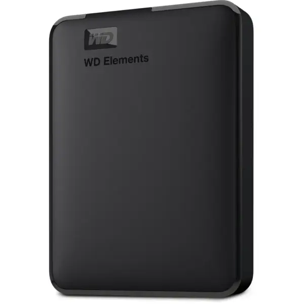Зовнішній жорсткий диск 2.5" 5TB Elements Portable WD (WDBU6Y0050BBK-WESN) Зовнішній жорсткий диск 2.5" 5TB Elements Portable WD (WDBU6Y0050BBK-WESN)