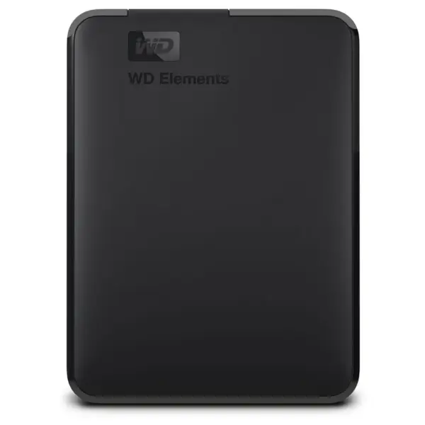 Зовнішній жорсткий диск 2.5" 5TB Elements Portable WD (WDBU6Y0050BBK-WESN) Зовнішній жорсткий диск 2.5" 5TB Elements Portable WD (WDBU6Y0050BBK-WESN)