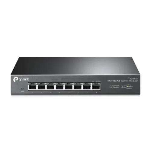 Комутатор мережевий TP-Link TL-SG108-M2 Комутатор мережевий TP-Link TL-SG108-M2