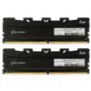 Модуль пам'яті для комп'ютера DDR4 16GB (2x8GB) 3200 MHz Black Kudos eXceleram (EKBLACK4163222AD)