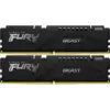 Модуль пам'яті для комп'ютера DDR5 32GB (2x16GB) 5200 MHz Beast Black Kingston Fury (ex.HyperX) (KF552C40BBK2-32) Модуль пам'яті для комп'ютера DDR5 32GB (2x16GB) 5200 MHz Beast Black Kingston Fury (ex.HyperX) (KF552C40BBK2-32)