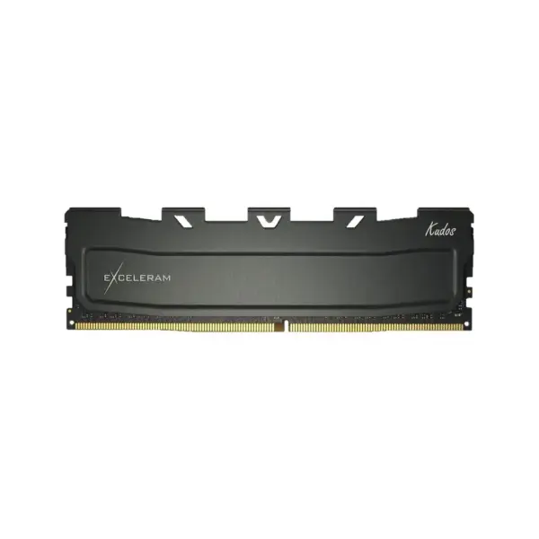 Модуль пам'яті для комп'ютера DDR4 64GB (2x32GB) 3200 MHz Black Kudos eXceleram (EKBLACK4643222CD)