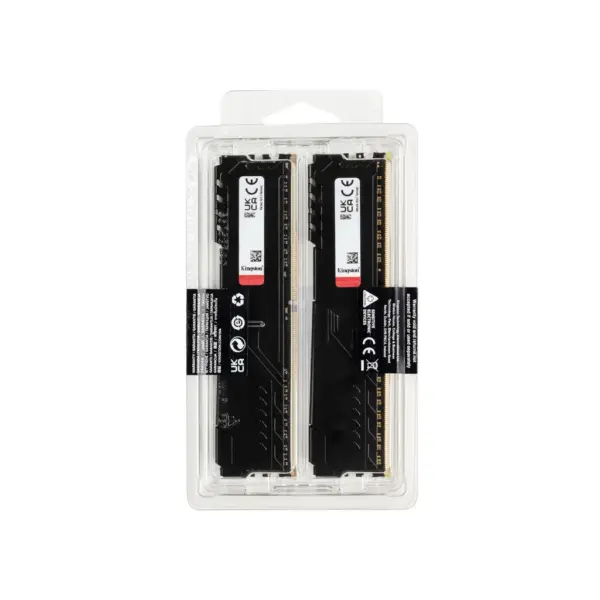 Модуль пам'яті для комп'ютера DDR4 32GB (2x16GB) 3200 MHz Fury Beast Black Kingston Fury (ex.HyperX) (KF432C16BBK2/32) Модуль пам'яті для комп'ютера DDR4 32GB (2x16GB) 3200 MHz Fury Beast Black Kingston Fury (ex.HyperX) (KF432C16BBK2/32)
