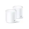 Точка доступу Wi-Fi TP-Link DECO X20 2PK AX1800 1xGE LAN 1xGE WAN MU-MIMO OFDMA MESH (DECO-X20-2-PACK)