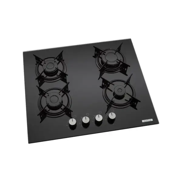Варочна поверхня Jantar HGF 60 BL EF Варочна поверхня Jantar HGF 60 BL EF