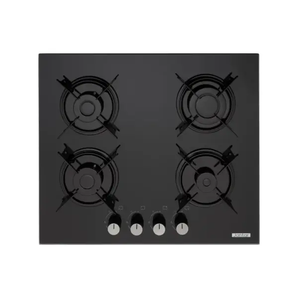 Варочна поверхня Jantar HGF 60 BL EF Варочна поверхня Jantar HGF 60 BL EF