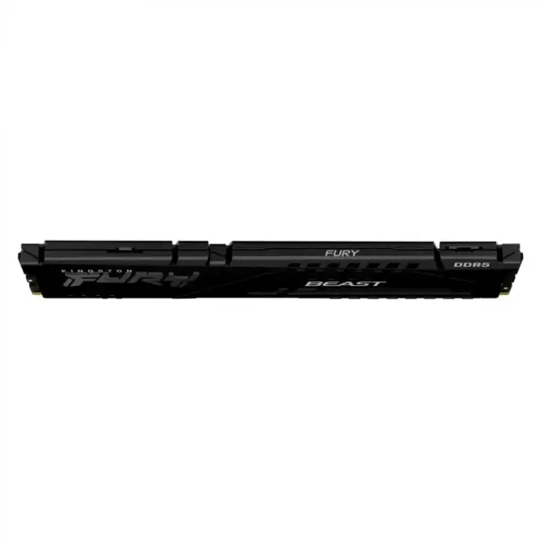 Модуль пам'яті для комп'ютера DDR5 16GB 5600 MHz Beast Black Kingston Fury (ex.HyperX) (KF556C40BB-16)