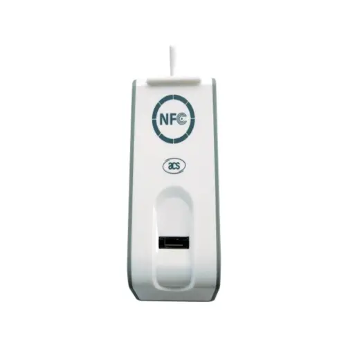 Зчитувач безконтактних карт Mifаre AET62 NFC з біометрією (08-017)