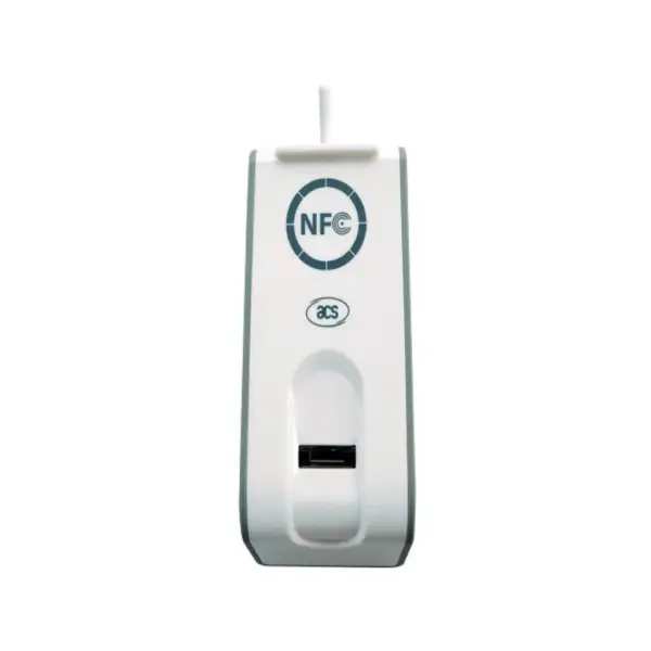Зчитувач безконтактних карт Mifаre AET62 NFC з біометрією (08-017)
