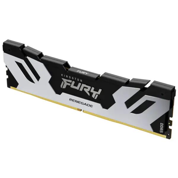 Модуль пам'яті для комп'ютера DDR5 32GB (2x16GB) 6400 MHz FURY Renegade Silver Kingston Fury (ex.HyperX) (KF564C32RSK2-32) Модуль пам'яті для комп'ютера DDR5 32GB (2x16GB) 6400 MHz FURY Renegade Silver Kingston Fury (ex.HyperX) (KF564C32RSK2-32)