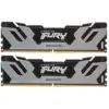 Модуль пам'яті для комп'ютера DDR5 32GB (2x16GB) 6400 MHz FURY Renegade Silver Kingston Fury (ex.HyperX) (KF564C32RSK2-32) Модуль пам'яті для комп'ютера DDR5 32GB (2x16GB) 6400 MHz FURY Renegade Silver Kingston Fury (ex.HyperX) (KF564C32RSK2-32)