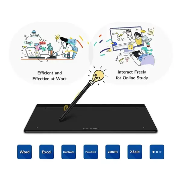 Графічний планшет XP-Pen Deco Fun Black (Deco Fun L_BK) Графічний планшет XP-Pen Deco Fun Black (Deco Fun L_BK)