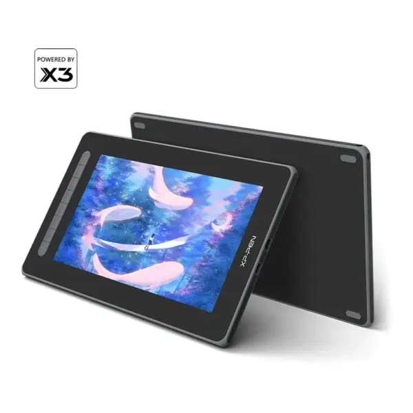 Планшет-монітор XP-Pen Artist 12 Pen Display (2nd Generation) Black (JPCD120FH_BK)