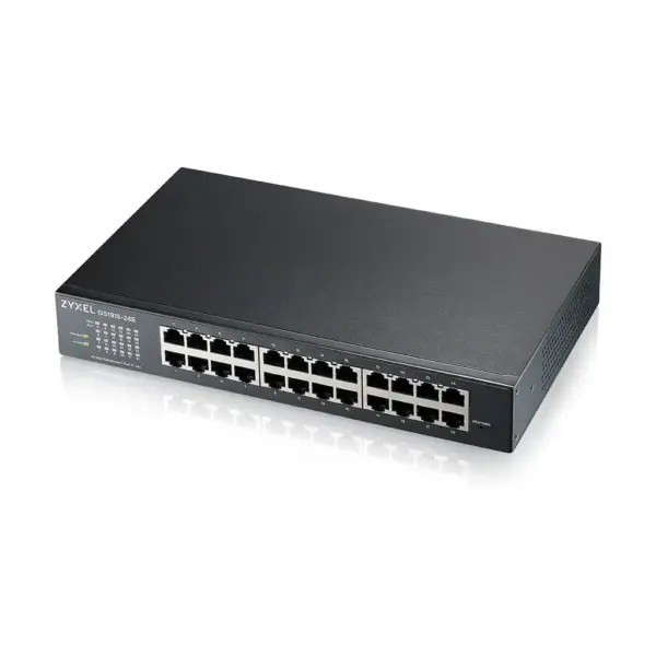 Комутатор мережевий ZyXel GS1915-24E-EU0101F Комутатор мережевий ZyXel GS1915-24E-EU0101F