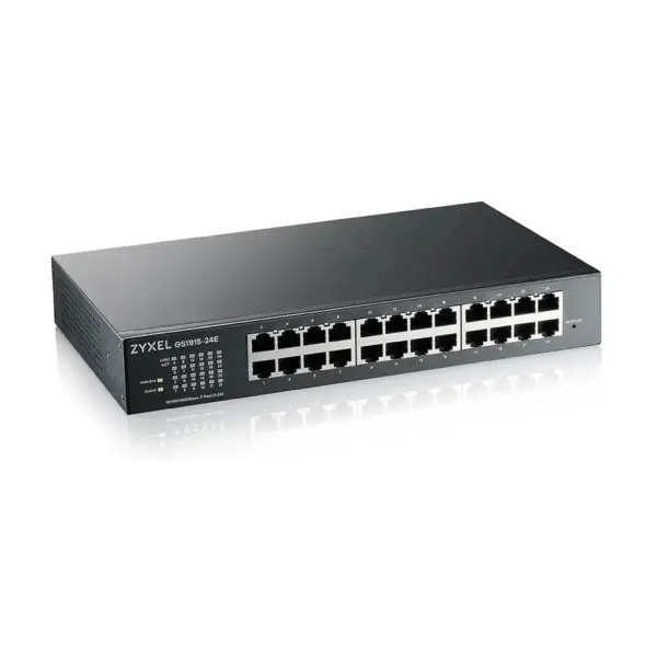 Комутатор мережевий ZyXel GS1915-24E-EU0101F Комутатор мережевий ZyXel GS1915-24E-EU0101F
