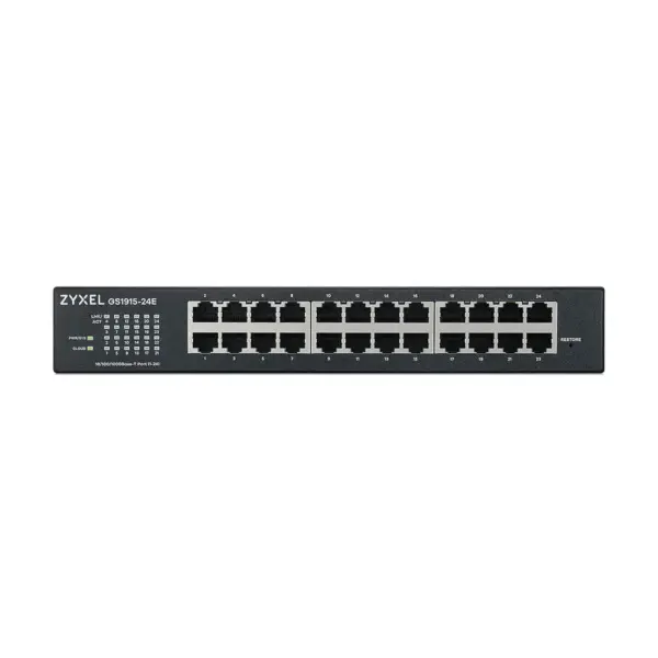 Комутатор мережевий ZyXel GS1915-24E-EU0101F Комутатор мережевий ZyXel GS1915-24E-EU0101F
