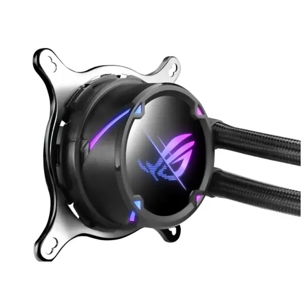Система рідинного охолодження ASUS ROG STRIX LC II 240 Intel LGA 1700, 1200, 115x, 2011, 2011-3, 2066 AMD AM4, TR4 (90RC00E0-M0UAY0)