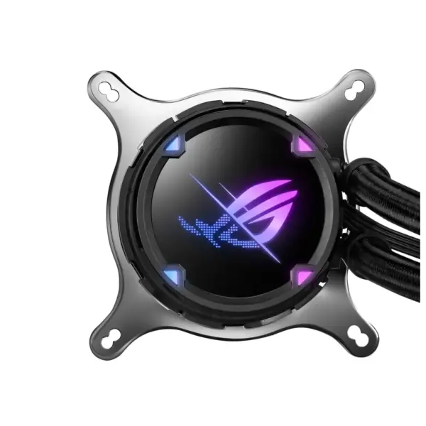 Система рідинного охолодження ASUS ROG STRIX LC II 240 Intel LGA 1700, 1200, 115x, 2011, 2011-3, 2066 AMD AM4, TR4 (90RC00E0-M0UAY0)