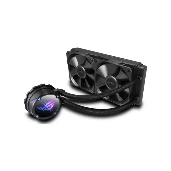 Система рідинного охолодження ASUS ROG STRIX LC II 240 Intel LGA 1700, 1200, 115x, 2011, 2011-3, 2066 AMD AM4, TR4 (90RC00E0-M0UAY0)
