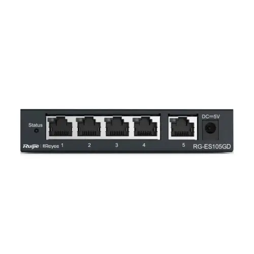 Комутатор мережевий Ruijie Networks RG-ES105GD
