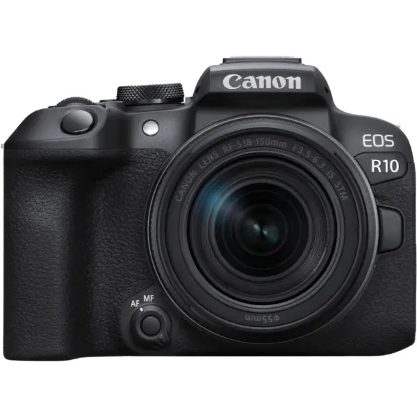 Цифровий фотоапарат Canon EOS R10 + RF-S 18-150 IS STM (5331C048) Цифровий фотоапарат Canon EOS R10 + RF-S 18-150 IS STM (5331C048)