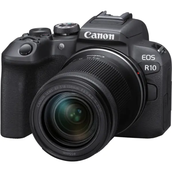 Цифровий фотоапарат Canon EOS R10 + RF-S 18-150 IS STM (5331C048) Цифровий фотоапарат Canon EOS R10 + RF-S 18-150 IS STM (5331C048)