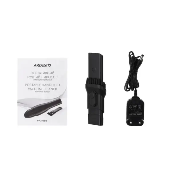 Пилосос ARDESTO CVC-D02PB