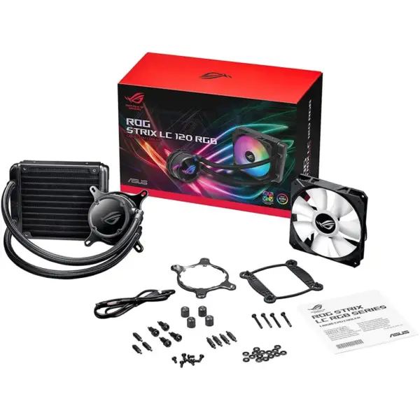 Система рідинного охолодження ASUS ROG-STRIX-LC-120 RGB (90RC0051-M0UAY0)