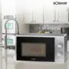 Мікрохвильова піч Bomann MWG 6015 CB silver (MWG6015CB silver)