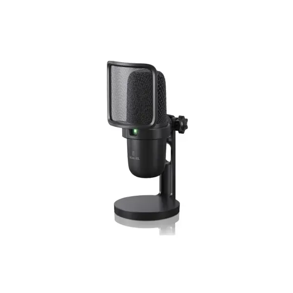 Мікрофон REAL-EL MC-700 Black (EL124300006)