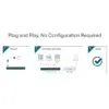 Комутатор мережевий TP-Link TL-SL1311MP