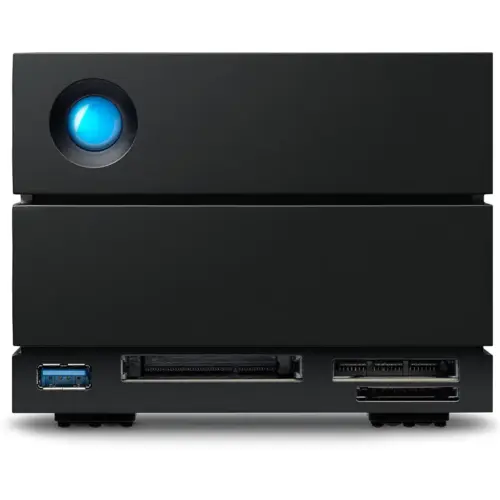 Зовнішній жорсткий диск 3.5" 28TB LaCie (STLG28000400) Зовнішній жорсткий диск 3.5" 28TB LaCie (STLG28000400)