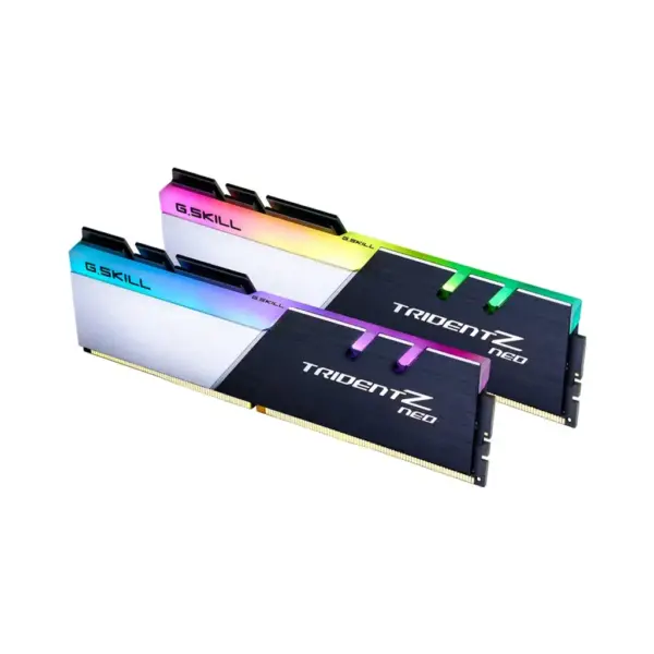 Модуль пам'яті для комп'ютера DDR4 16GB (2x8GB) 3600 MHz TridentZ NEO for AMD Ryzen G.Skill (F4-3600C18D-16GTZN) Модуль пам'яті для комп'ютера DDR4 16GB (2x8GB) 3600 MHz TridentZ NEO for AMD Ryzen G.Skill (F4-3600C18D-16GTZN)
