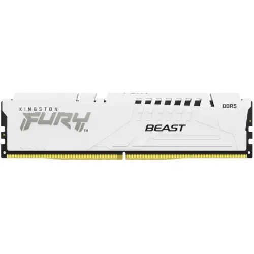 Модуль пам'яті для комп'ютера DDR5 32GB 6000 MHz Beast EXPO White Kingston Fury (ex.HyperX) (KF560C36BWE-32)