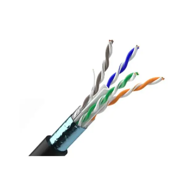 Кабель мережевий OK-Net FTP 305м (F/UTP cat.5E-SL) (КППЭ-ВП (100) 4x2x0,46) Кабель мережевий OK-Net FTP 305м (F/UTP cat.5E-SL) (КППЭ-ВП (100) 4x2x0,46)