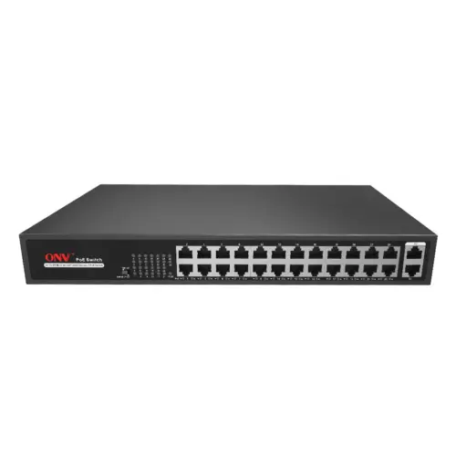 Комутатор мережевий Onv ONV-H1024PLS