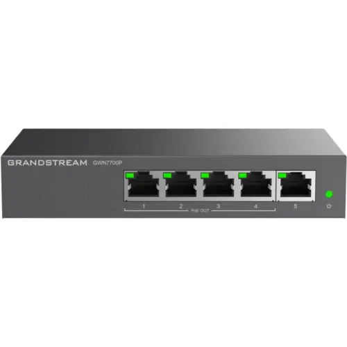 Комутатор мережевий Grandstream GWN7700P
