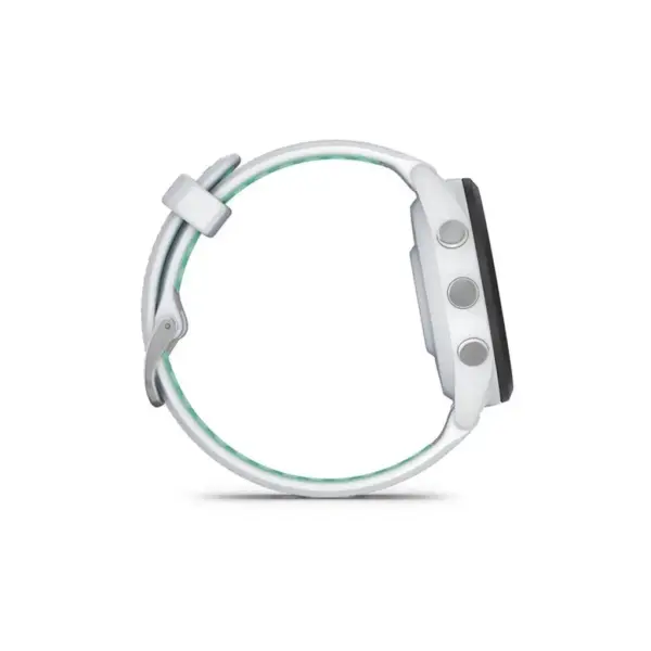 Смарт-годинник Garmin Forerunner 265S, Whitestone, GPS (010-02810-14)
