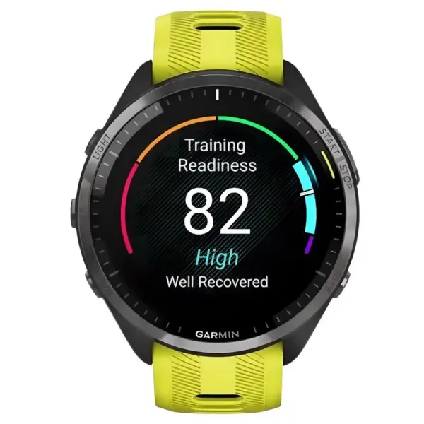 Смарт-годинник Garmin Forerunner 965, Amp Yellow, GPS (010-02809-12) Смарт-годинник Garmin Forerunner 965, Amp Yellow, GPS (010-02809-12)