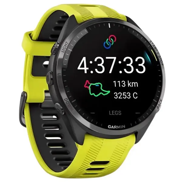 Смарт-годинник Garmin Forerunner 965, Amp Yellow, GPS (010-02809-12) Смарт-годинник Garmin Forerunner 965, Amp Yellow, GPS (010-02809-12)