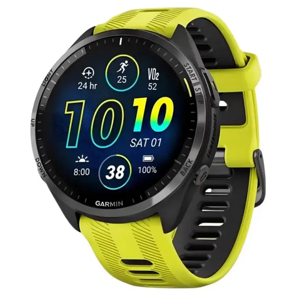 Смарт-годинник Garmin Forerunner 965, Amp Yellow, GPS (010-02809-12) Смарт-годинник Garmin Forerunner 965, Amp Yellow, GPS (010-02809-12)