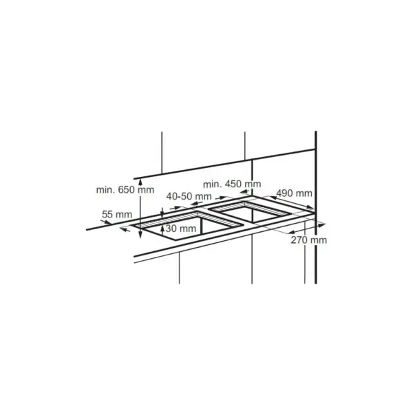 Варочна поверхня Electrolux EGC3322NVK Варочна поверхня Electrolux EGC3322NVK