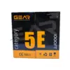Кабель мережевий UTP 305м, cat.5e, CCA, 4*2*0,51, PVC, indoor, grey GEAR (GEC-UTPCCA051305)