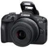 Цифровий фотоапарат Canon EOS R100 + 18-45 IS STM (6052C034)