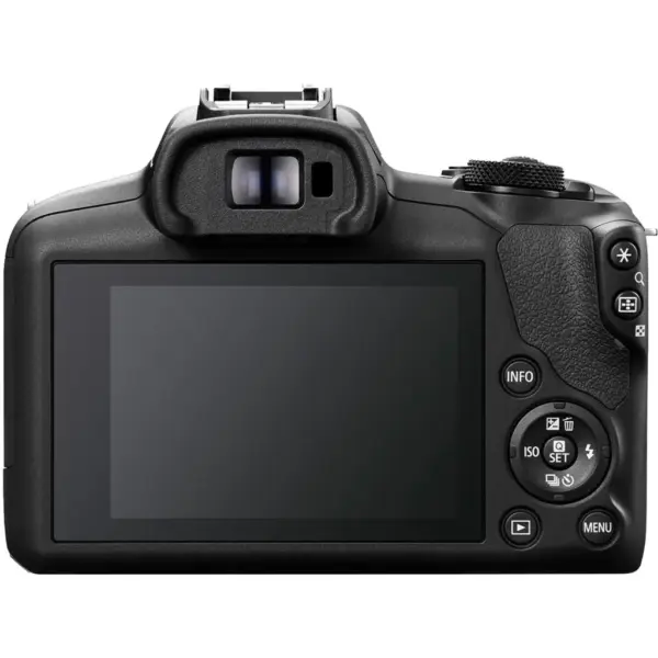 Цифровий фотоапарат Canon EOS R100 + 18-45 IS STM (6052C034)
