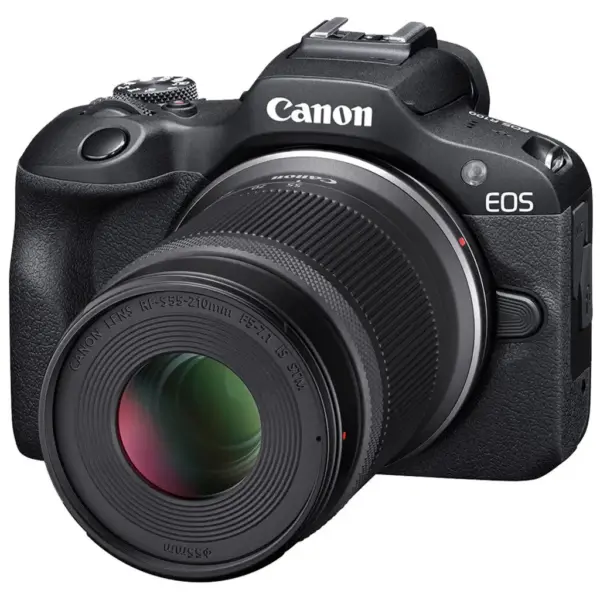 Цифровий фотоапарат Canon EOS R100 + 18-45 IS STM + 55-210 f/5.0-7.1 IS STM (6052C036)